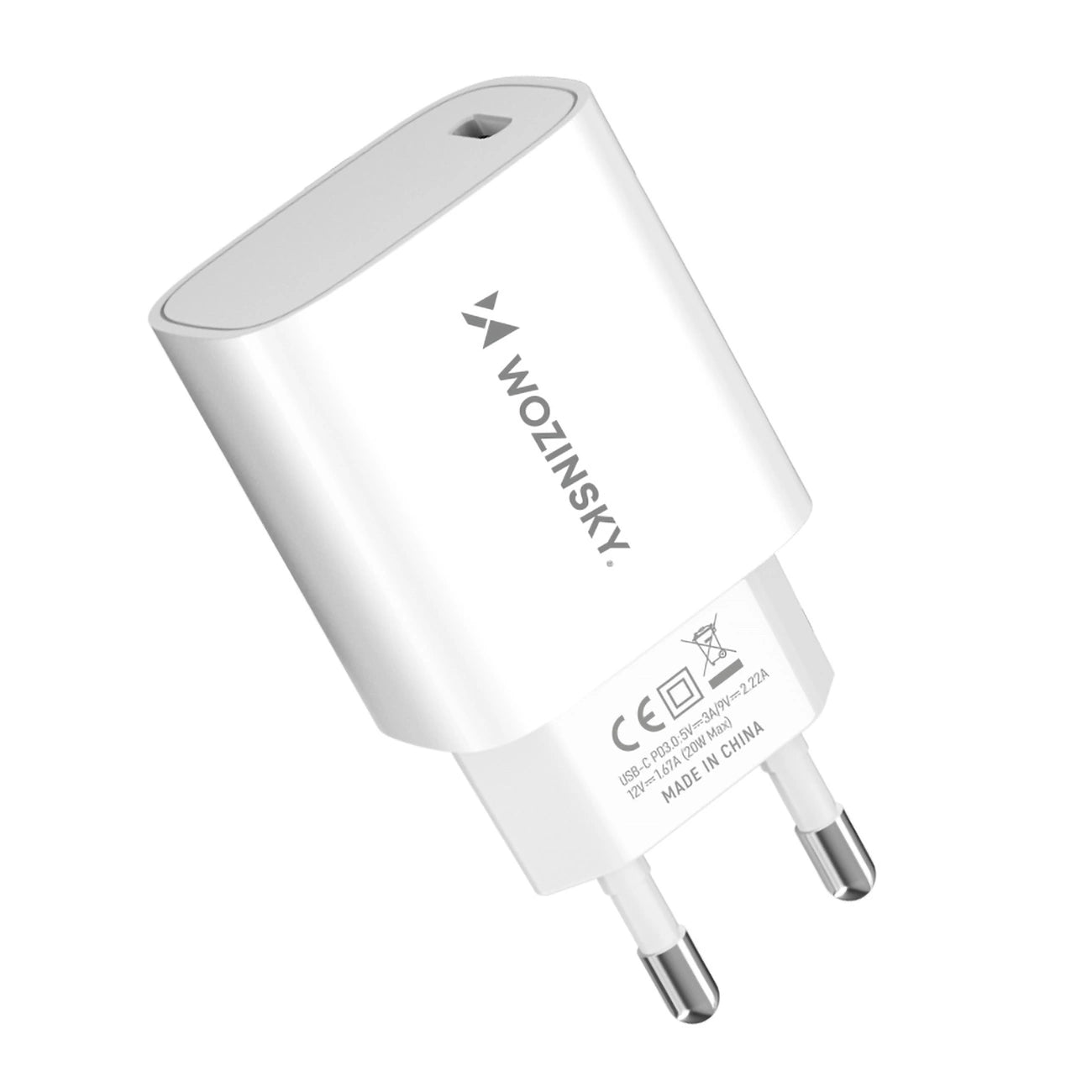Wozinsky WGWCCW 20W USB-C wall charger - white_1