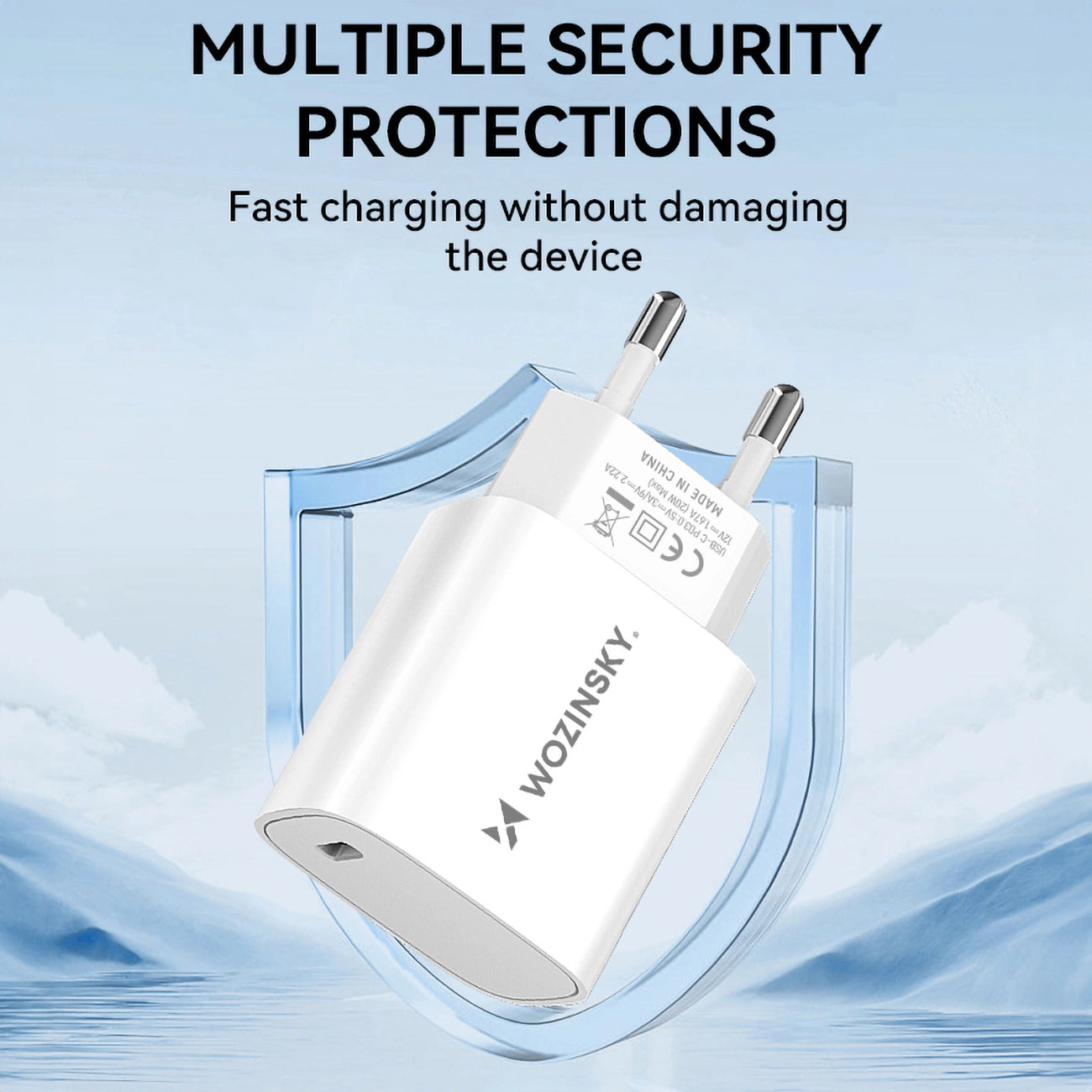 Wozinsky WGWCCW 20W USB-C wall charger - white_6