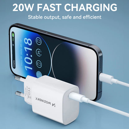 Wozinsky WGWCCW 20W USB-C wall charger - white_8