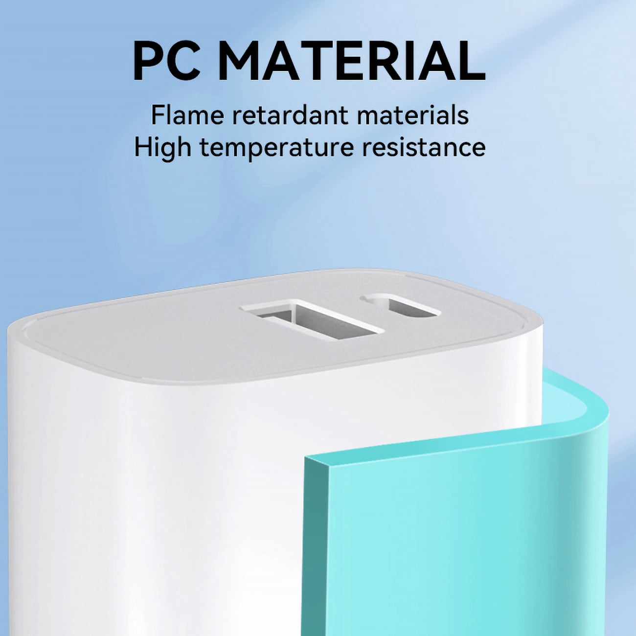 Wozinsky WGWCW USB-A USB-C 20W wall charger - white_9