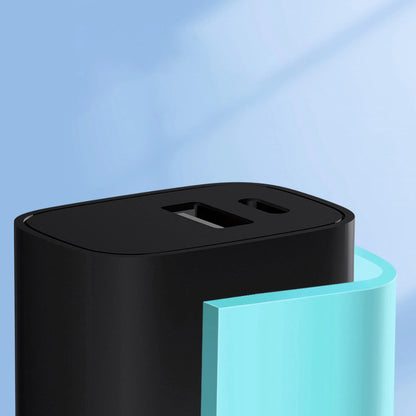 Wozinsky WGWCB USB-A USB-C 20W wall charger - black_13