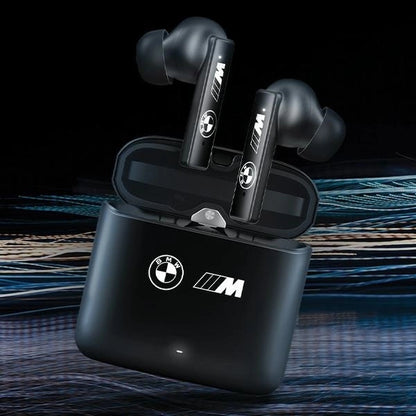 BMW Bluetooth headphones BMWSES20MAMK TWS + docking station black/black M Collection_5