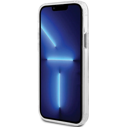 Guess Metal Outline Magsafe case for iPhone 12 / iPhone 12 Pro - silver_4