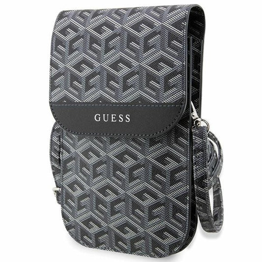 Guess Handbag GUWBHGCFSEK black/black GCube Stripe_0