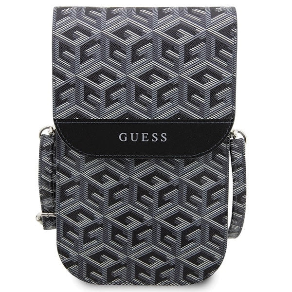 Guess Handbag GUWBHGCFSEK black/black GCube Stripe_1