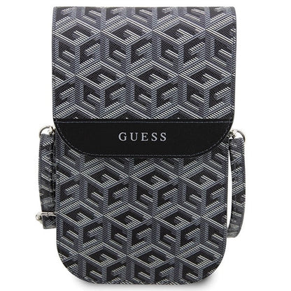 Guess Handbag GUWBHGCFSEK black/black GCube Stripe_1