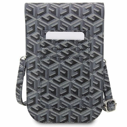 Guess Handbag GUWBHGCFSEK black/black GCube Stripe_4