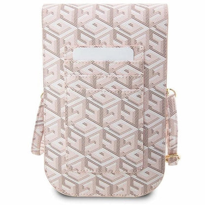 Guess Handbag GUWBHGCFSEP pink/pink GCube Stripe_4
