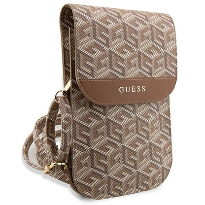 Guess Handbag GUWBHGCFSEW brown/brown GCube Stripe_2
