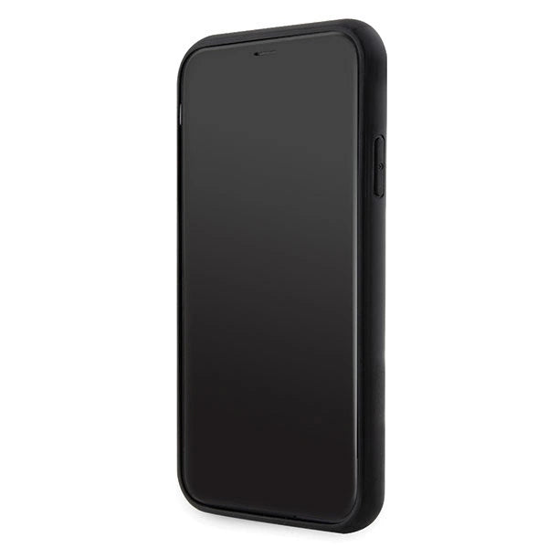Karl Lagerfeld KLHCN61G2CPK iPhone 11 / Xr 6.1" black/black hardcase Glitter Choupette Patch_4
