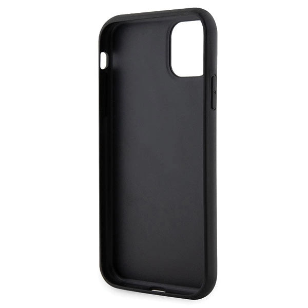 Karl Lagerfeld KLHCN61G2CPK iPhone 11 / Xr 6.1" black/black hardcase Glitter Choupette Patch_6