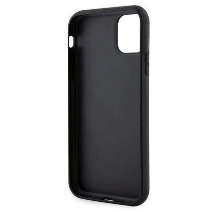 Karl Lagerfeld KLHCN61G2CPK iPhone 11 / Xr 6.1" black/black hardcase Glitter Choupette Patch_6