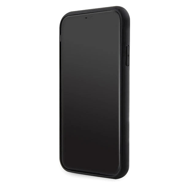 Karl Lagerfeld KLHCN61G2CPS iPhone 11 / Xr 6.1" silver/silver hardcase Glitter Choupette Patch_4