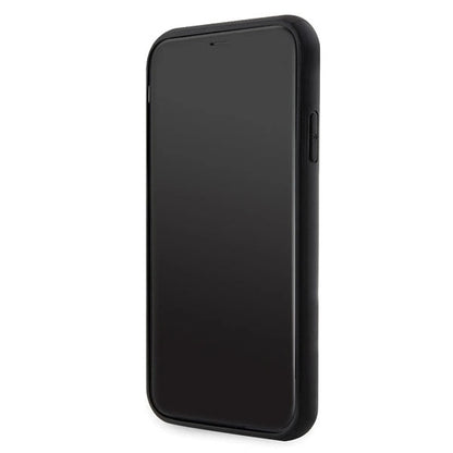 Karl Lagerfeld KLHCN61G2CPS iPhone 11 / Xr 6.1" silver/silver hardcase Glitter Choupette Patch_4