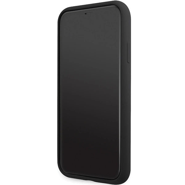 Karl Lagerfeld KLHCN61SKSVGK iPhone 11 / Xr 6.1" black/black hardcase Silicone Signature_4