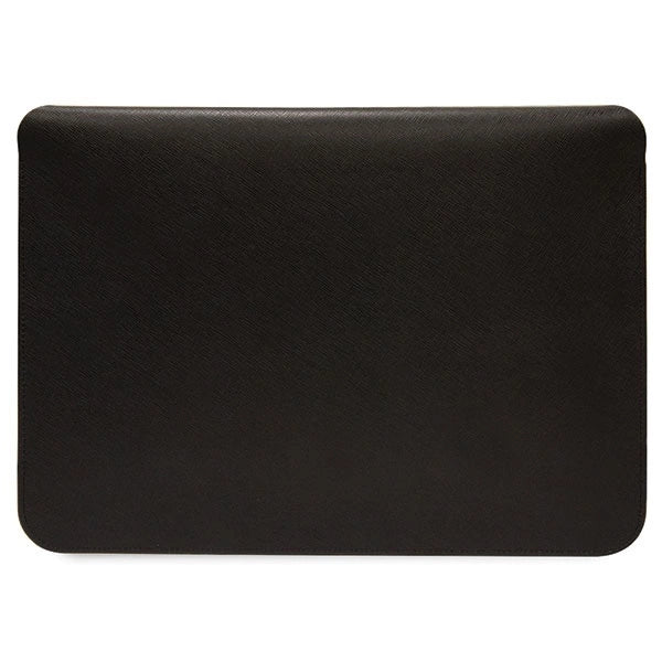 Karl Lagerfeld Saffiano Karl&amp;Choupette case for a 14" laptop - black_2