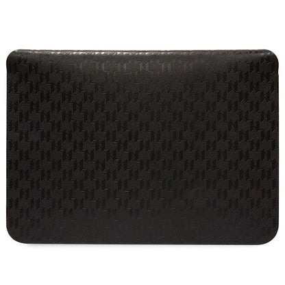Karl Lagerfeld Saffiano Plaque case for a 14" laptop - black_2