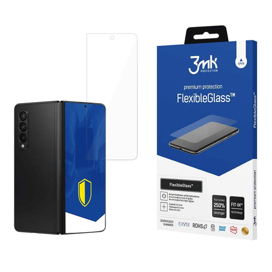 3mk FlexibleGlass™ hybrid glass on Samsung Galaxy Z Fold 5 (front)_0