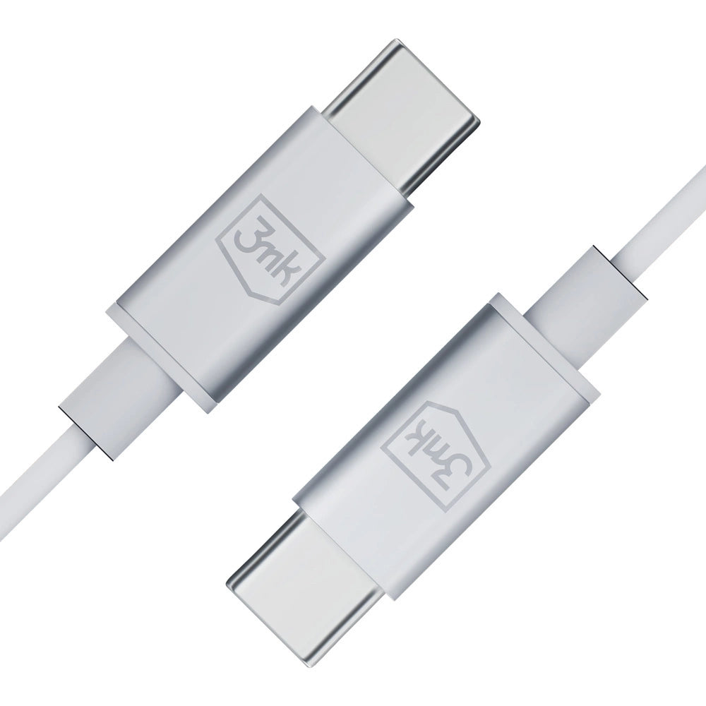 USB-C 3mk Wired Headphones - white_11