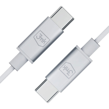 USB-C 3mk Wired Headphones - white_11
