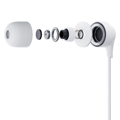 USB-C 3mk Wired Headphones - white_5
