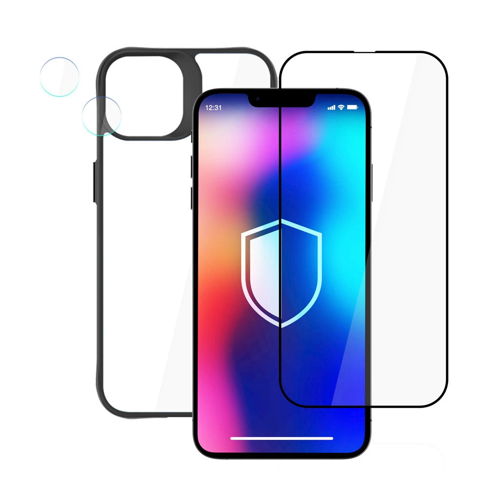 Apple iPhone 14 - 3mk Comfort Set 4 in 1_3