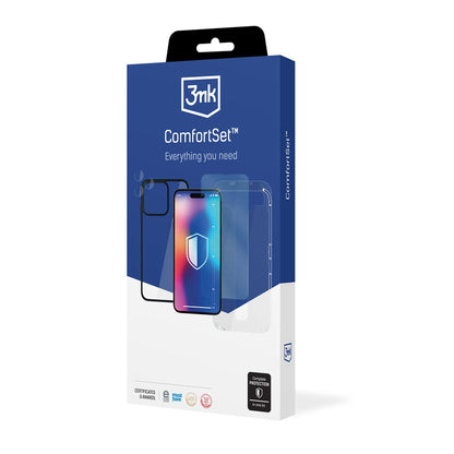 Apple iPhone 14 - 3mk Comfort Set 4 in 1_4