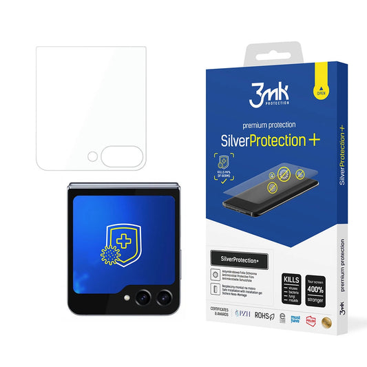 3mk SilverProtection+ protective foil for Samsung Galaxy Z Flip 5 (front)_0