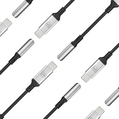 3mk USB-C adapter - 3.5 mm minijack - silver_12