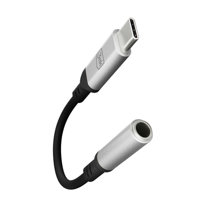 3mk USB-C adapter - 3.5 mm minijack - silver_3
