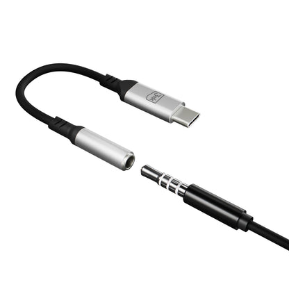 3mk USB-C adapter - 3.5 mm minijack - silver_4