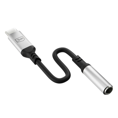 3mk USB-C adapter - 3.5 mm minijack - silver_8