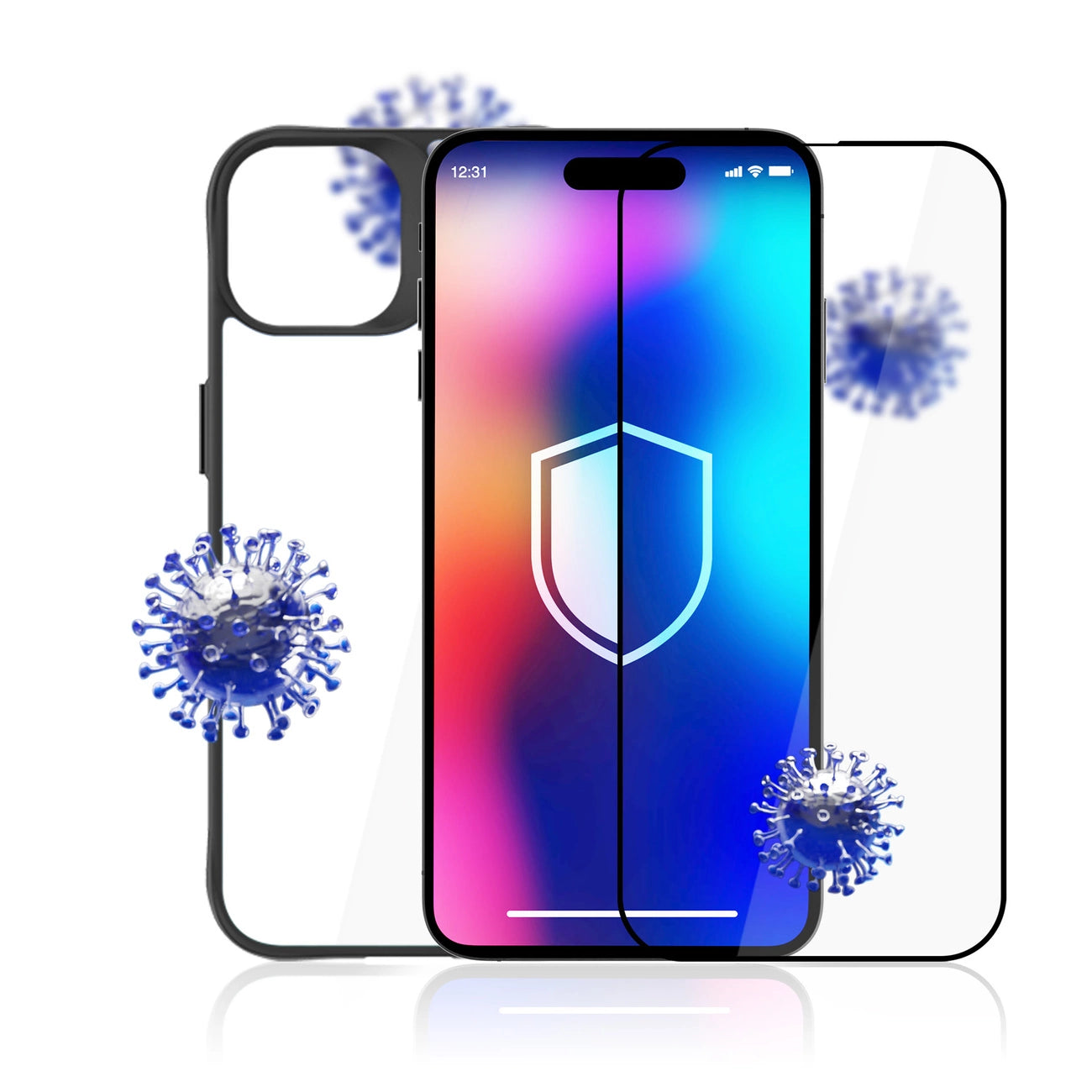 Apple iPhone 14 Pro - 3mk Comfort Set 4 in 1_1