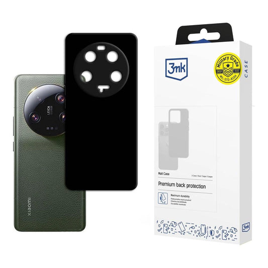 Xiaomi 13 Ultra 5G - 3mk Matt Case black_0