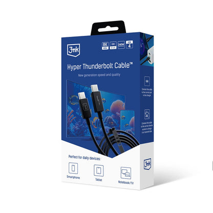 Accessories - 3mk Hyper ThunderBolt Cable 240W_7