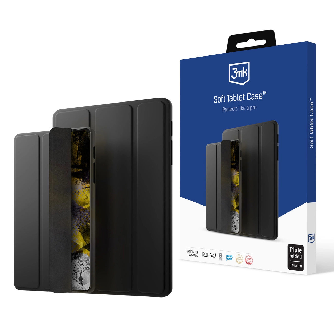 Apple iPad 10 gen - up to 12" Soft Tablet Case_0