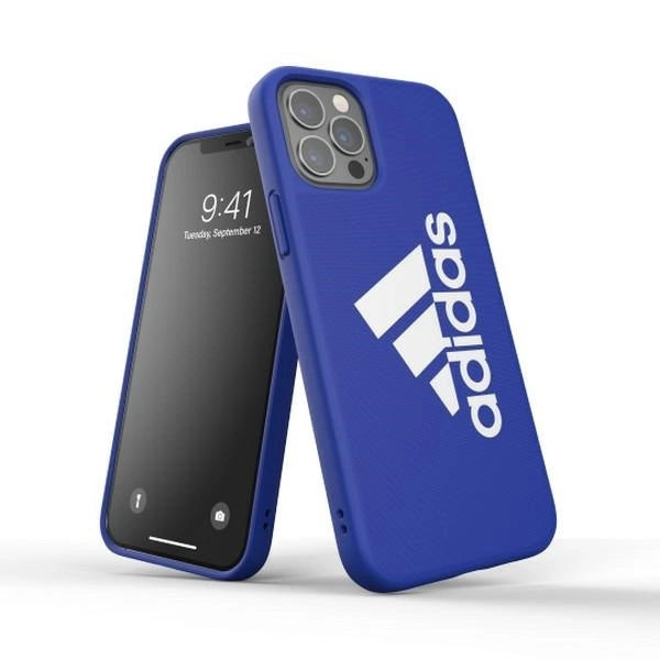 Adidas SP Iconic Sports Case iPhone 12/ 12 Pro blue/blue 42464_0