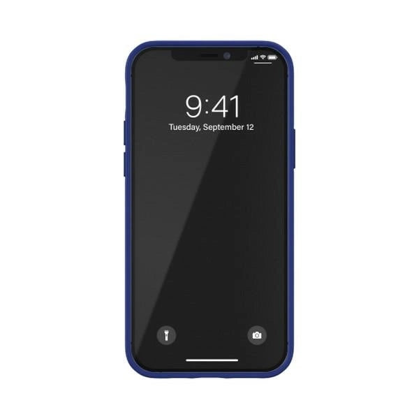 Adidas SP Iconic Sports Case iPhone 12/ 12 Pro blue/blue 42464_2