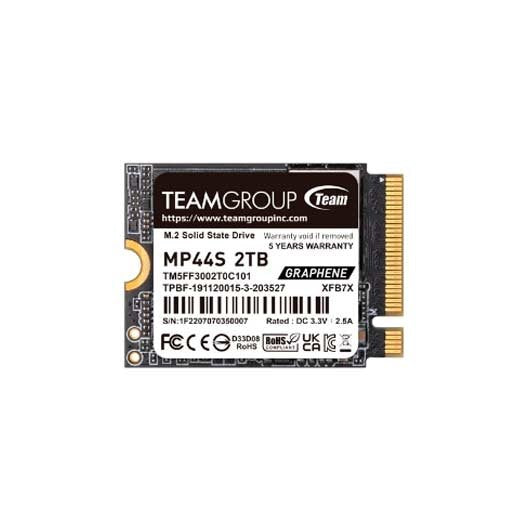 DISCO DURO M2 SSD 2TB TEAMGROUP MP44S SSD PCI-E 4.0 2TB_0