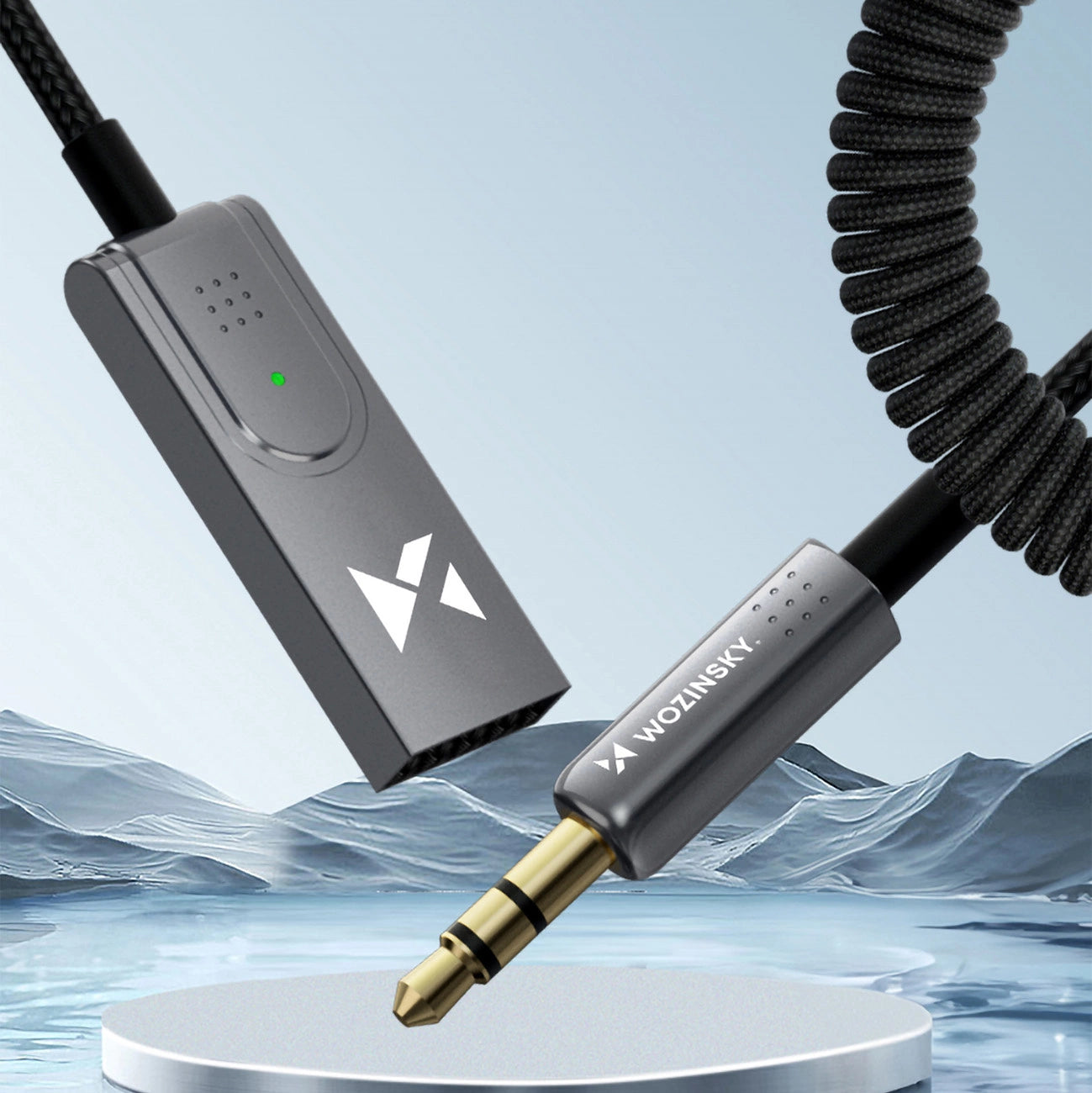 Wozinsky WTODB Bluetooth 5.3 audio adapter / AUX audio receiver_7