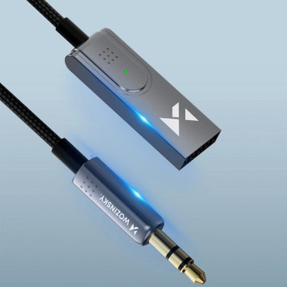 Wozinsky WTODB Bluetooth 5.3 audio adapter / AUX audio receiver_8