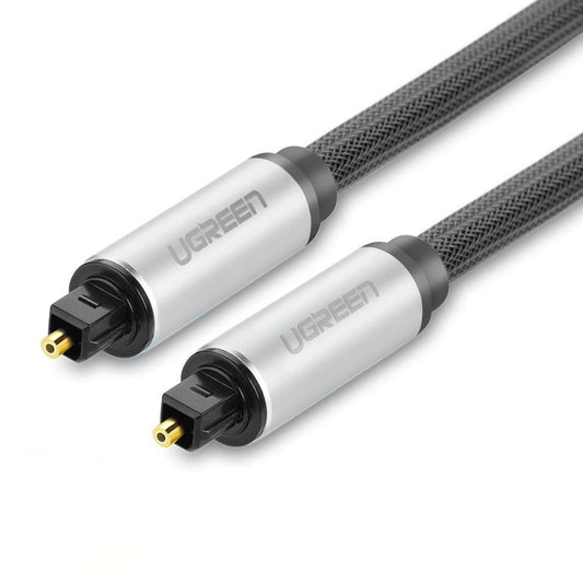 Ugreen AV108 10541 Optical Toslink/SPDIF Cable 3m - Gray_0