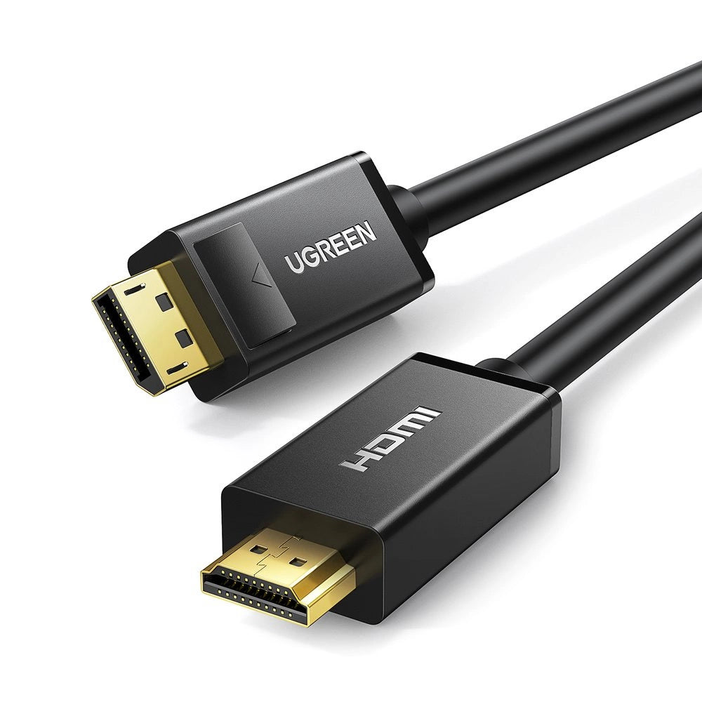 DisplayPort - HDMI cable Ugreen DP101 4K 3m - black_0