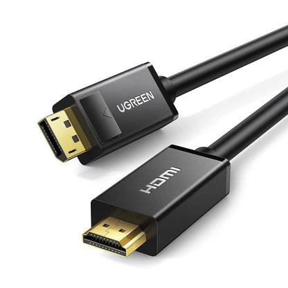 DisplayPort - HDMI cable Ugreen DP101 4K 3m - black_0