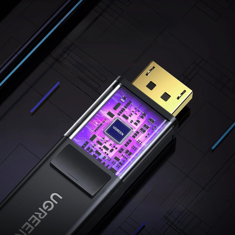 DisplayPort - HDMI cable Ugreen DP101 4K 3m - black_4