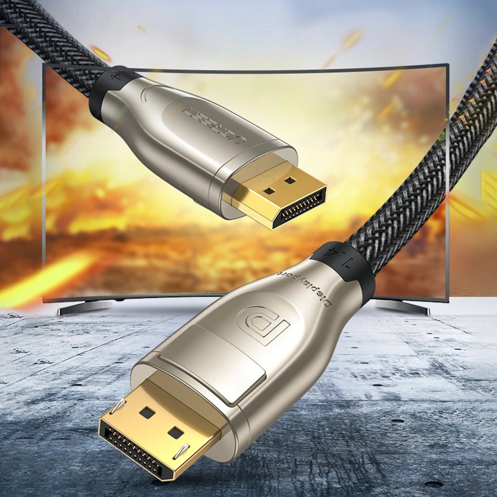 DisplayPort - DisplayPort Ugreen DP112 DP1.4 8K 3m Cable - Black_2