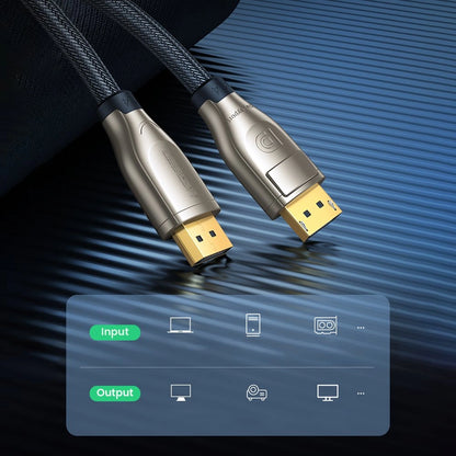 DisplayPort - DisplayPort Ugreen DP112 DP1.4 8K 3m Cable - Black_7