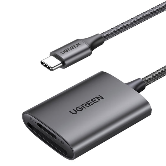 Leitor de Cartões USB-C UGREEN / Cinza / CM401_0