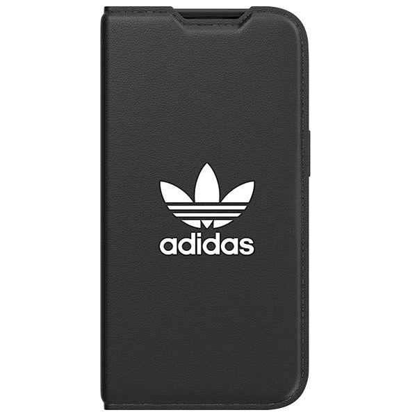 Adidas OR Booklet Case BASIC iPhone 14 6.1" black/black white 50181_1