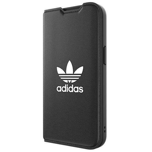 Adidas OR Booklet Case BASIC iPhone 14 6.1" black/black white 50181_2